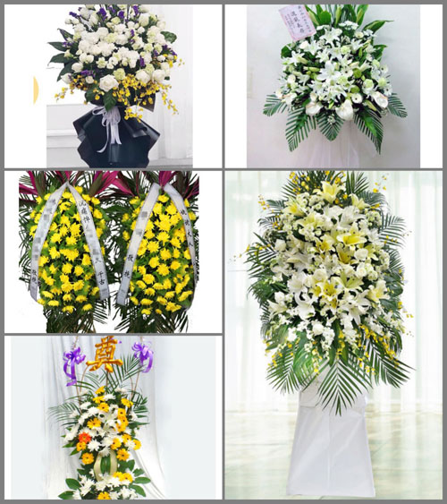 福建福州闽侯县大湖乡箬洋村白事花篮预定