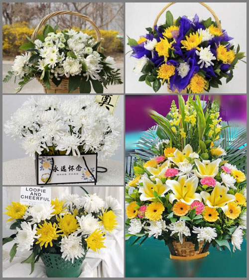 福建福州闽侯县大湖乡箬洋村白事提篮配送